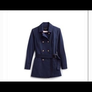 42 Hawthorne Navy Trench Coat